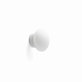 NUBO 120 Белый настенный/потолочный светильник LED 8W 2700K