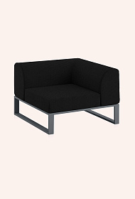 Угловой модуль дивана Ploid