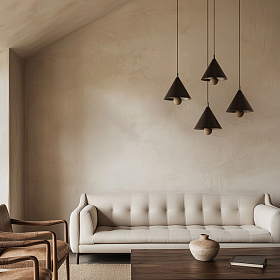 Подвесной светильник Marg C1341/20 COLOUR PALETTE 2025/коричневый мрамор