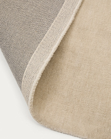 Empuries Ковер из белого полипропилена 200 x 300 см