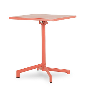 Складной садовый стол Lianis коралловый