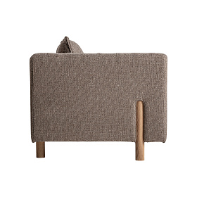 Диван Carlton серый