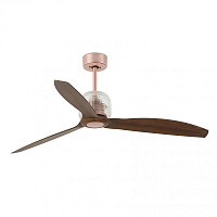 Потолочный вентилятор Deco Fan медный/деревянный