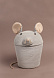 Корзина Мышонок Рената  25*30