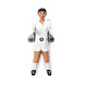 Вешалка Champions 1, белый футболист																														