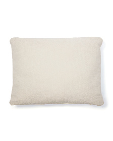 Подушка декоративная Martina из шенилла цвета экрю, 47 x 36 см