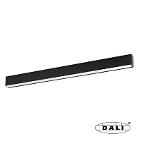 Потолочный светильник VIA DALI черный 84CM 39W 4000K