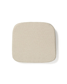 Подушка на стул Alipa цвета экрю 44 x 47 см