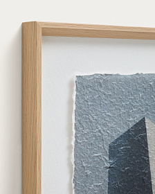 Картина Veluni из переработанной бумаги 60 x 60 см