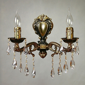 Бра Leon Ambiente 2L 2128/2 PB Tear Drop