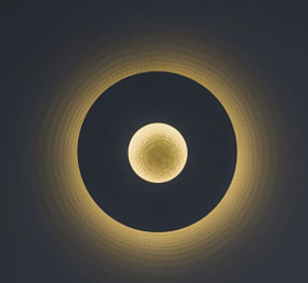 Настенный светильник Umbra M круглый