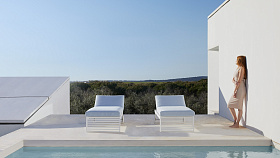 Шезлонг DNA мягкий