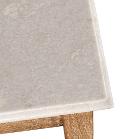 Стол квадратный Nopi 60x60 мрамор