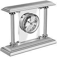 Настольные часы M-663 CT SHINY CHROME