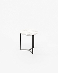 Приставной столик Dili мрамор