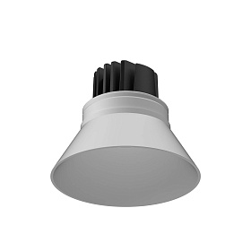 Встраиваемый светильник ELIOS BELL IP20 10W белый 36є 2700K