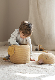 Корзина Курочка Чарли  25*30