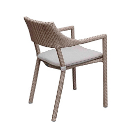 Кресло обеденное Plank Calderan SEASHELL