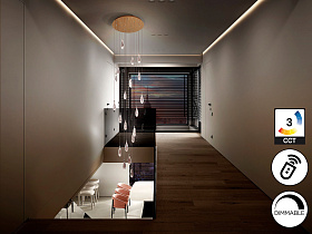 Lagrimas Люстра 20L розовое золото