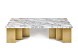 Столик Pianist Calacatta Marble