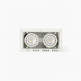 Nano Colin-2 Встраиваемый светильник белый без рамки LED 14 - 24W 2700K 5