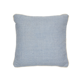 Sagulla Чехол на подушку из 100% ПЭТ синий с белой окантовкой 45 x 45 см