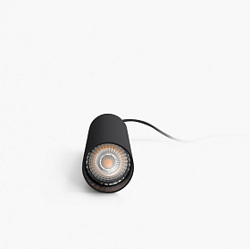Подвес Fost Ш80 28W черный 38° 3000K CRI90 TRIAC