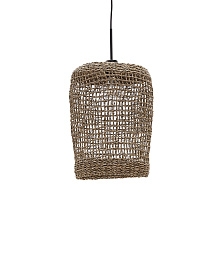 Абажур для потолочного светильника из ротанга Laiar в натуральной отделке Ø27