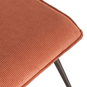 Стул Debora персикового цвета