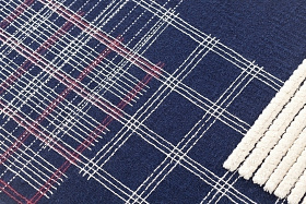 Ковер Lan индиго 70x240 см