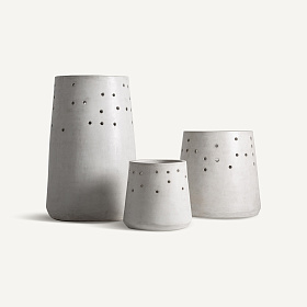 Набор из 3-з кашпо JACQUARD 