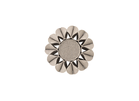 Пуф высокий Ruff Pouf серый Ø70