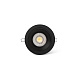 Встраиваемый светильник KIMO 15W черный 60є 2700K CRI90 ONOFF