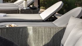 Шезлонг Boston LIGHT GREY