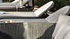 Шезлонг Boston LIGHT GREY