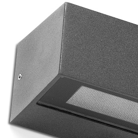 Бра Doro-28 LED серый