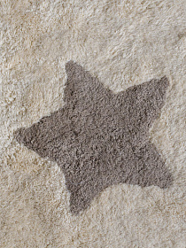Хлопковый ковер Lillaland VINTAGE STARS 70*120