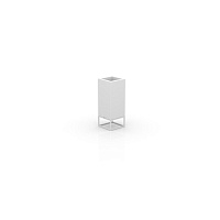 Кашпо Vela nano cubo Alto