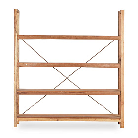 Деревянный стеллаж Dynora