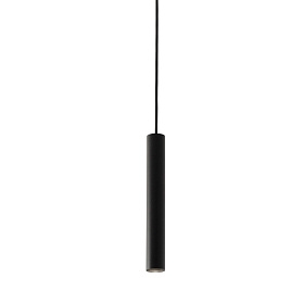 Трековый светильник NESO SLIM TOP 3000K 40 GRADOS черный DALI