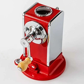 Точилка для карандашей M-430 CO CHROME & RED