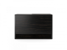 Комод ARC Macassar Ebony/черный