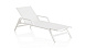 Шезлонг Stack с подлокотниками