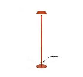 Торшер Sarria терракотовый