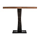 Барный стол BUGLE черный/натуральный
