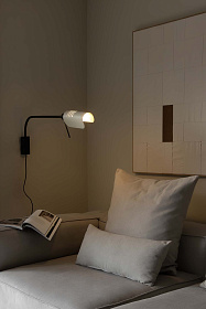 Настенный светильник Martinica XL бежевый 1xE27