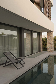 Потолочный светильник PUK белый Ш76 LED 7W 3000K 30°