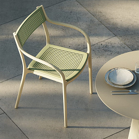 Уличный стул Madison Dots 