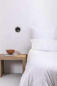 Черный встраиваемый светильник Click LED 3W 2700K