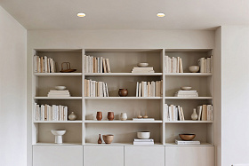 Встраиваемый светильник безрамный Fresh белый